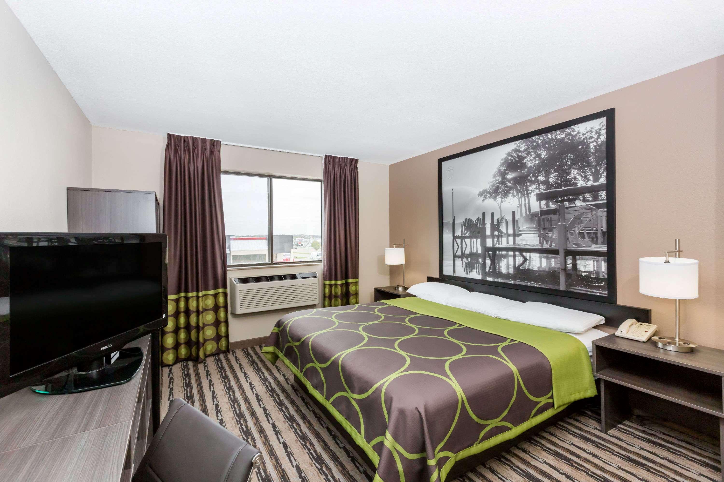 Super 8 By Wyndham Aberdeen Southern Pines Екстериор снимка